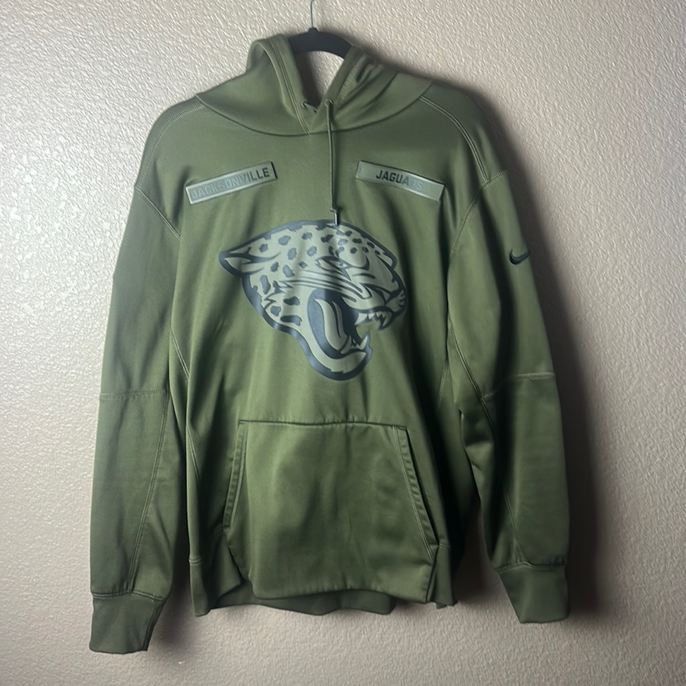 NFL Salute to service Jaguars Hoodie